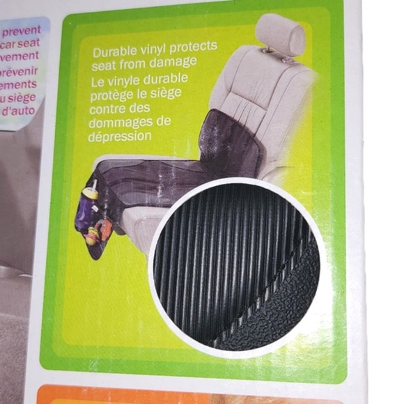 MUNCHKIN Black Vinyl Auto Seat Protector - Picture 4 of 4